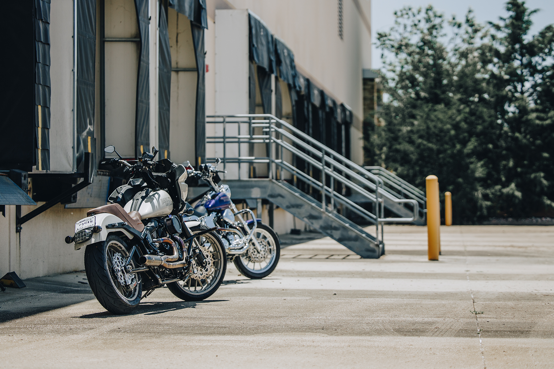 Boogie Co Harley Davidson Motorcycles Dyna and Lowrider ST