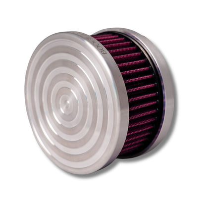 4" Dead-Center Billet Air Cleaner for CV Carbs