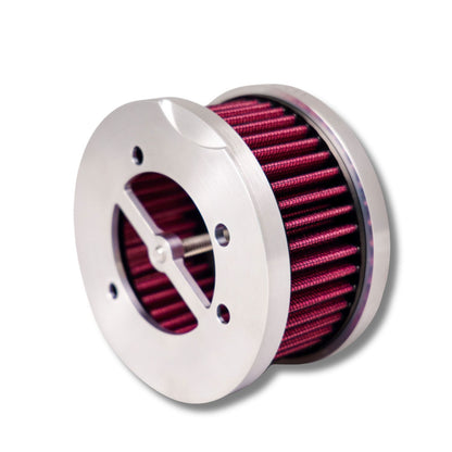 4" Dead-Center Billet Air Cleaner for CV Carbs