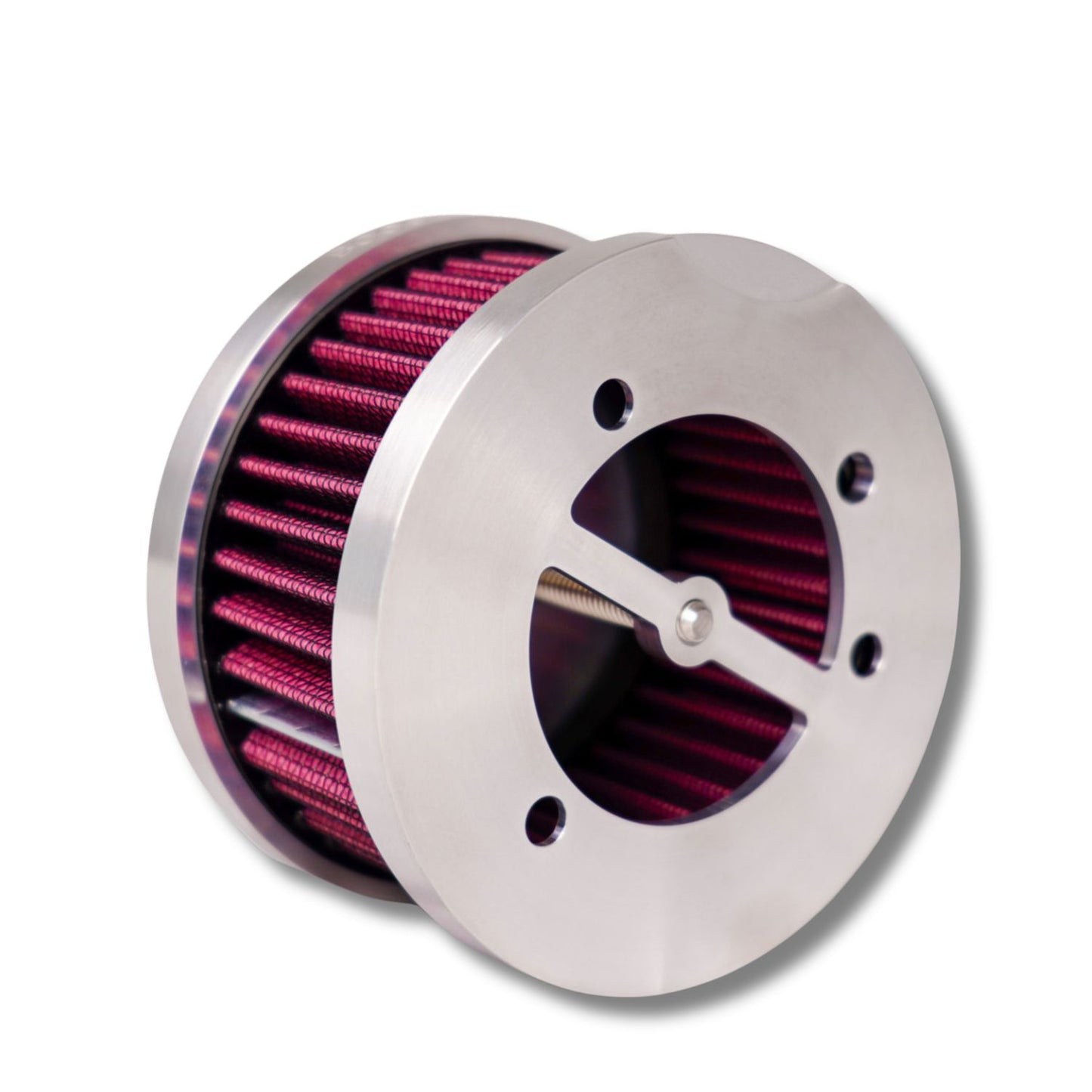 4" Dead-Center Billet Air Cleaner for CV Carbs