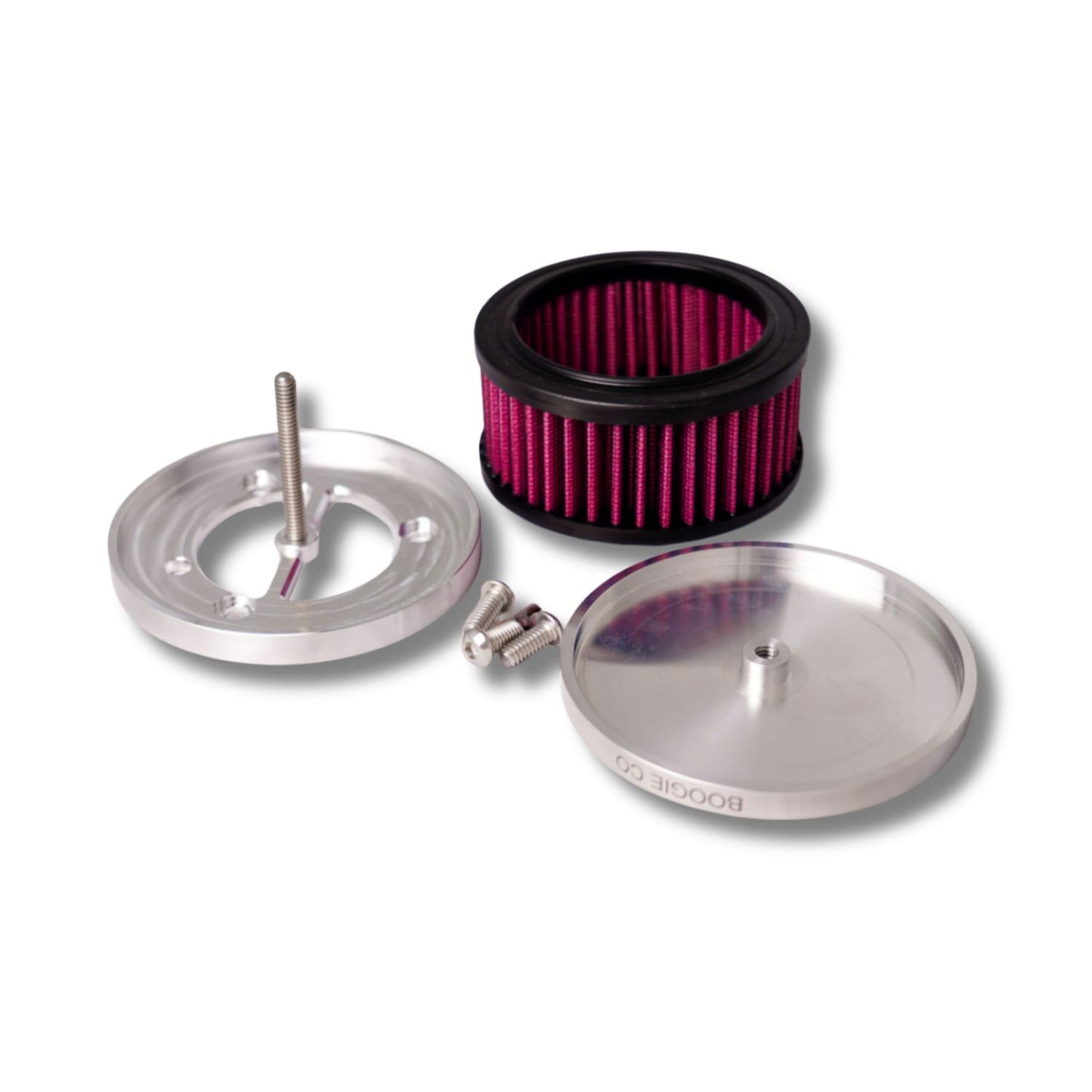 4" Dead-Center Billet Air Cleaner for CV Carbs