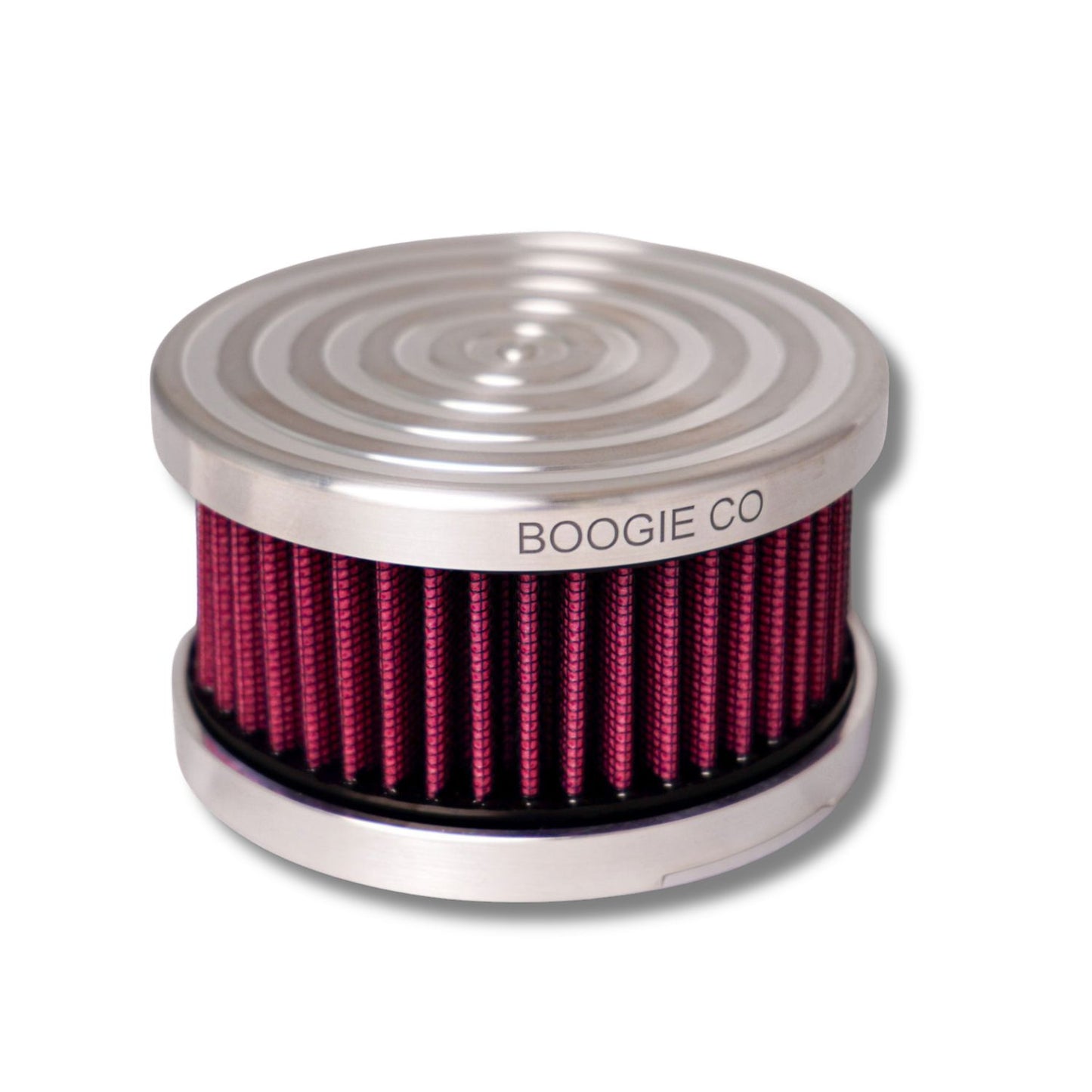 4" Dead-Center Billet Air Cleaner for CV Carbs