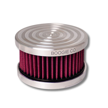 4" Dead-Center Billet Air Cleaner for CV Carbs