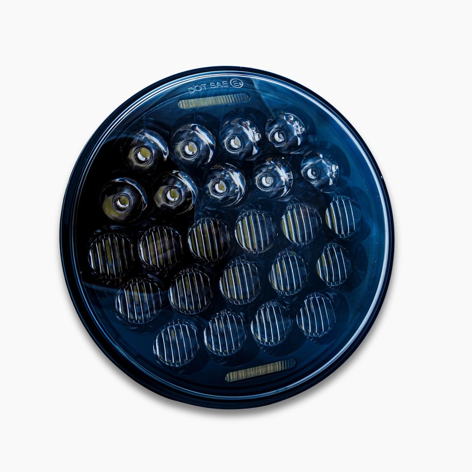 BMF 5.75” high output led Harley Davidson headlight by boogie co