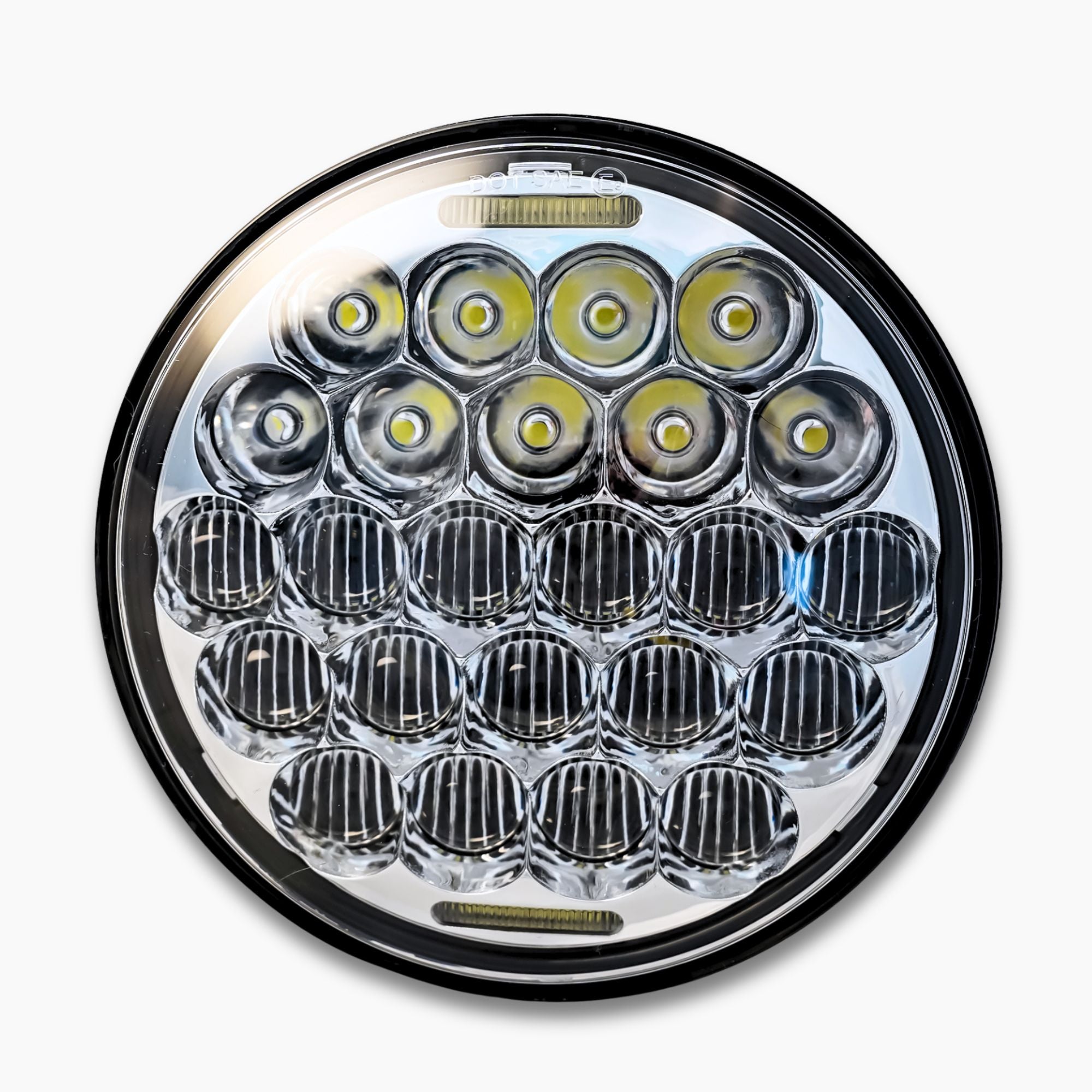 BMF 5.75 LED Headlight for Harley Davidson | Dyna, FXR, Sportster