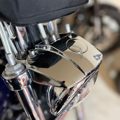 39mm Top Mount Headlight Bracket