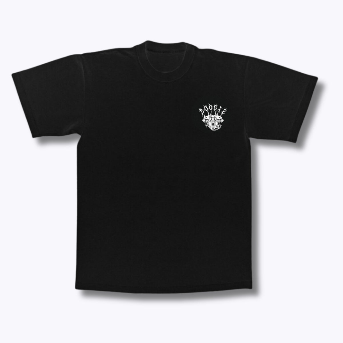 Big Dawg Tee Front in Black by Boogie Co