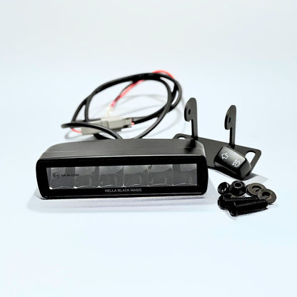 Boogie Co Hella Light Bar Kit for Low Rider ST OEM Switch Integration