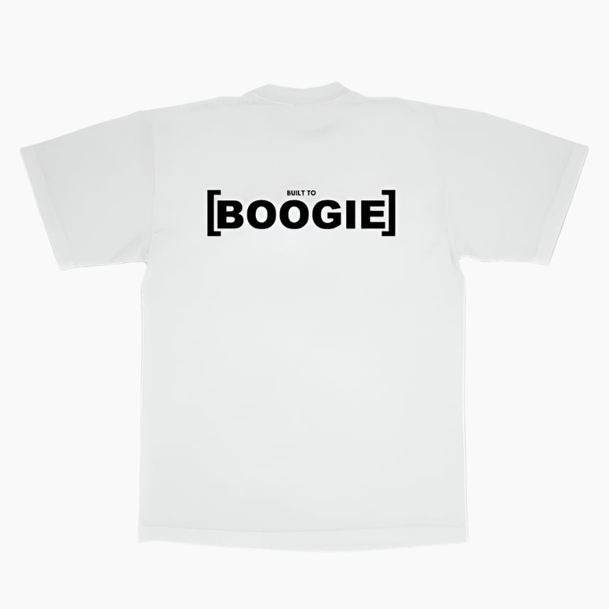 Built to Boogie Shirt White Premium Tee
