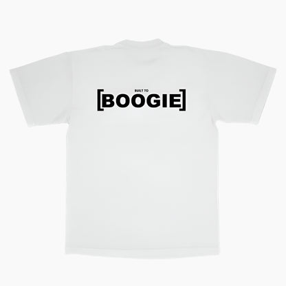 Built to Boogie Shirt White Premium Tee