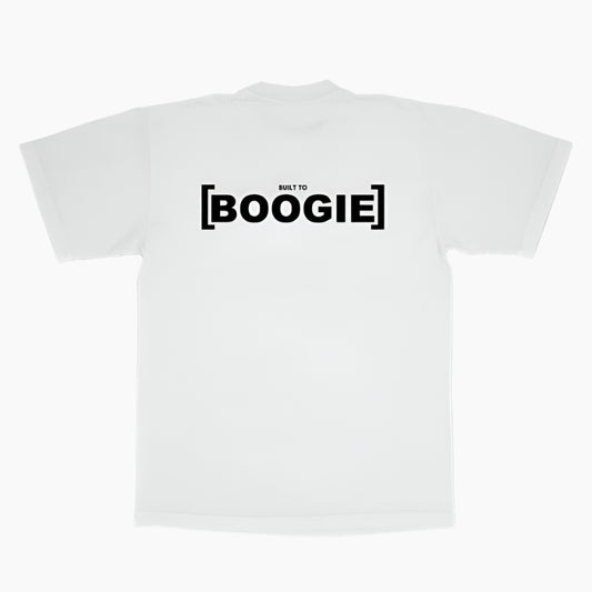 Built to Boogie Shirt White Premium Tee