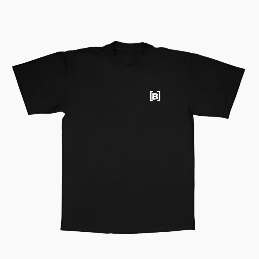 Built to Boogie Premium Tee Shirt in Black Front Side