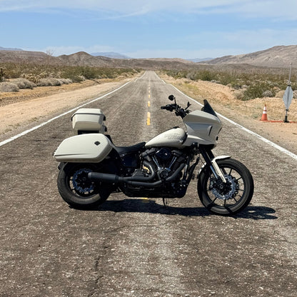 *Pre-Order* M8 Low Rider S/ST Solo Tour Pack Mount for 2-Up Seats