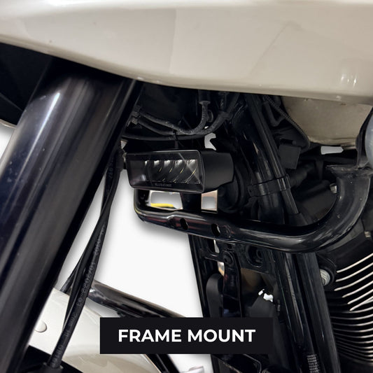 Boogie Co Low Rider ST Aux Lightbar on FXLRST