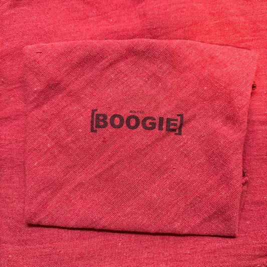 Boogie Co Red Shop Rag for Motorcycles